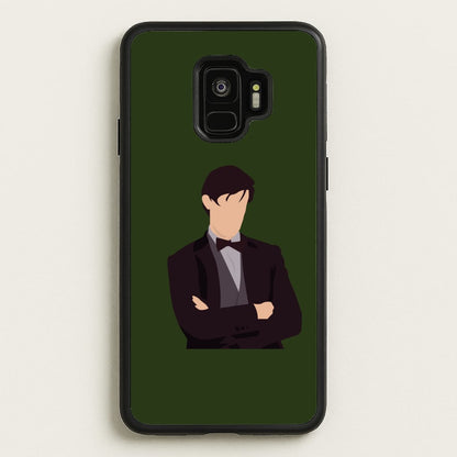 Matt Smith  - Doctor Who Phone Case for Galaxy S9