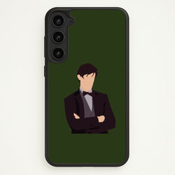 Matt Smith  - Doctor Who Phone Case for Galaxy S23