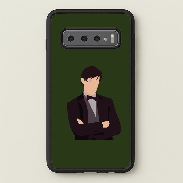 Matt Smith  - Doctor Who Phone Case for Galaxy S10