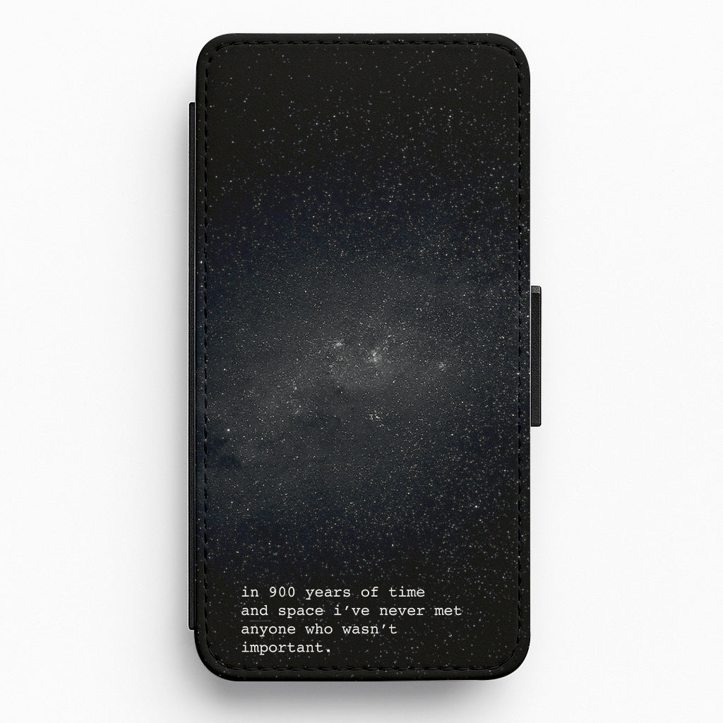 In 900 Years Flip / Wallet Phone Case