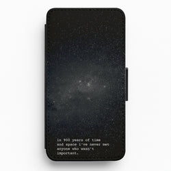 In 900 Years Flip / Wallet Phone Case