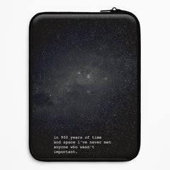 In 900 Years Laptop Sleeve