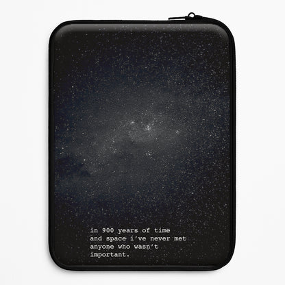 In 900 Years Laptop Sleeve