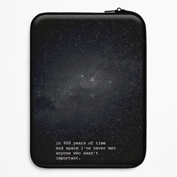 In 900 Years Laptop Sleeve