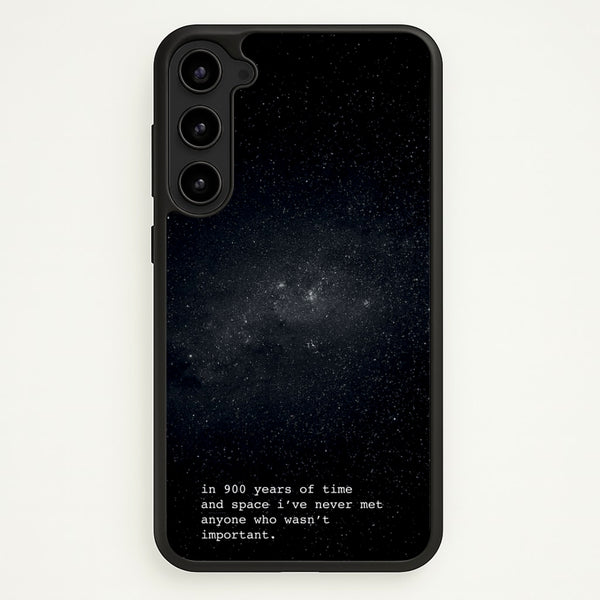In 900 Years  - Doctor Who Phone Case for Galaxy S23 Plus