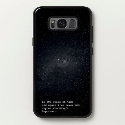 In 900 Years  - Doctor Who Phone Case for Galaxy S8 Plus