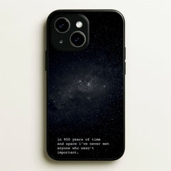 In 900 Years  - Doctor Who Phone Case for iPhone 15