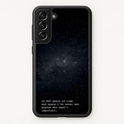 In 900 Years  - Doctor Who Phone Case for Galaxy S22 Plus