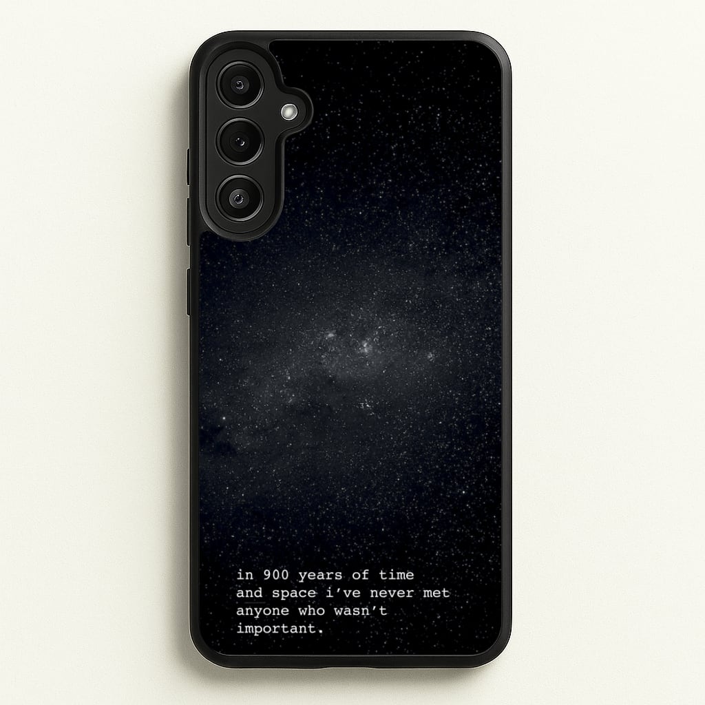 In 900 Years  - Doctor Who Phone Case for Galaxy A36