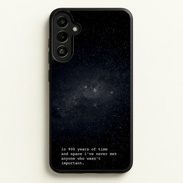 In 900 Years  - Doctor Who Phone Case for Galaxy A36