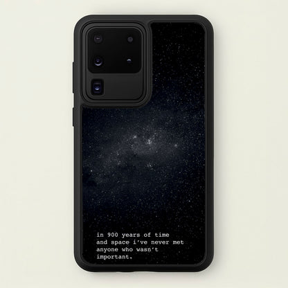 In 900 Years  - Doctor Who Phone Case for Galaxy S20 Ultra