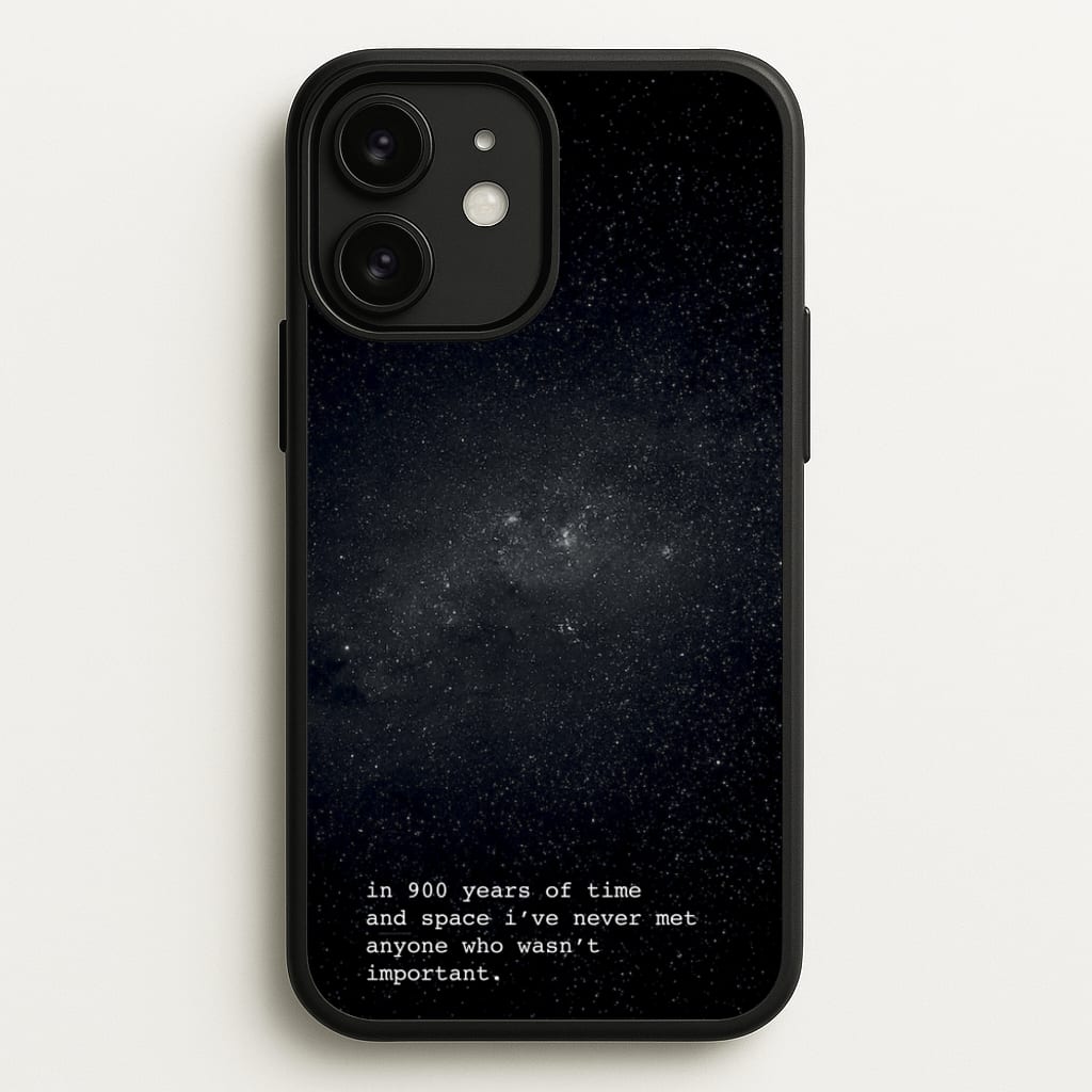 In 900 Years  - Doctor Who Phone Case for iPhone 11
