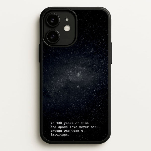 In 900 Years  - Doctor Who Phone Case for iPhone 11