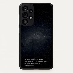 In 900 Years  - Doctor Who Phone Case for Galaxy A33