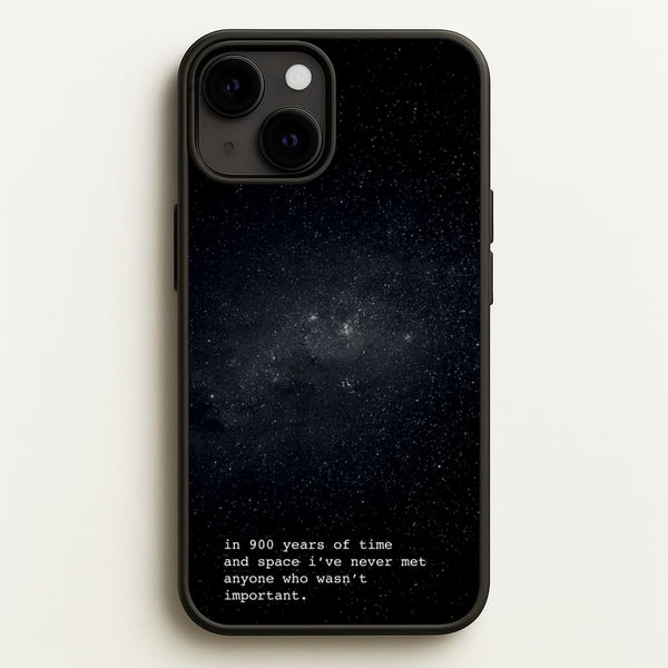 In 900 Years  - Doctor Who Phone Case for iPhone 13