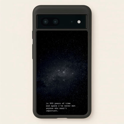 In 900 Years  - Doctor Who Phone Case for Google Pixel 7
