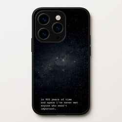 In 900 Years  - Doctor Who Phone Case for iPhone 15 Pro