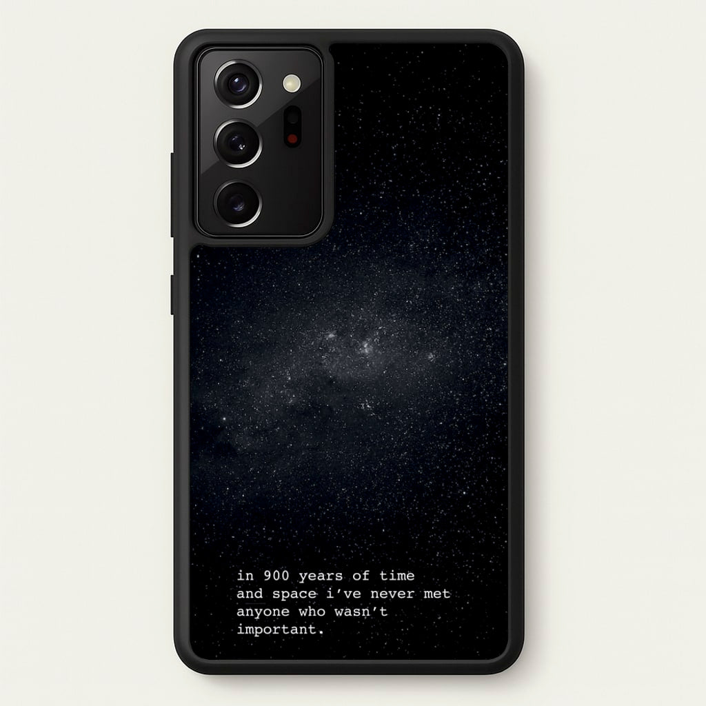 In 900 Years  - Doctor Who Phone Case for Galaxy Note 20 Ultra