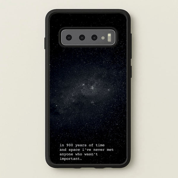 In 900 Years  - Doctor Who Phone Case for Galaxy S10 Plus