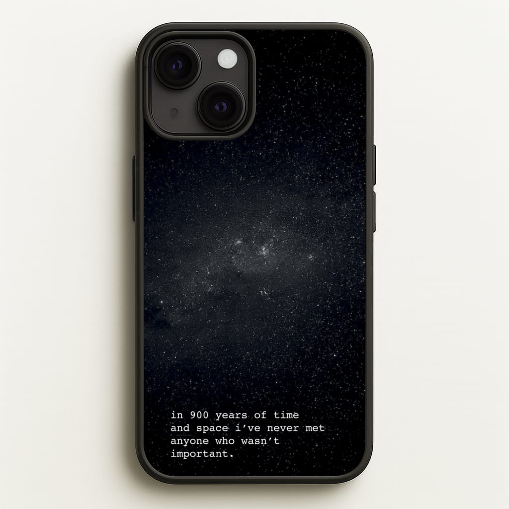 In 900 Years  - Doctor Who Phone Case for iPhone 13 Mini