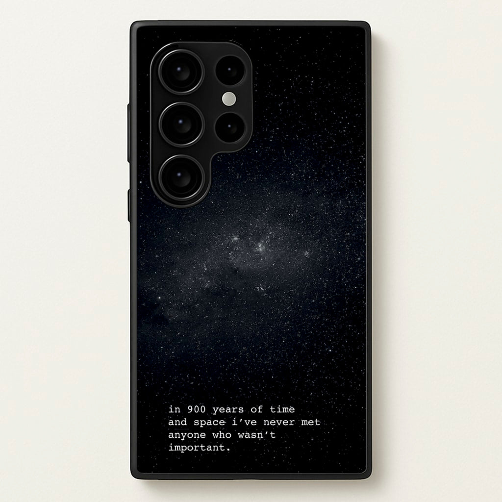 In 900 Years  - Doctor Who Phone Case for Galaxy S24 Ultra