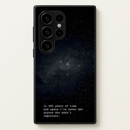 In 900 Years  - Doctor Who Phone Case for Galaxy S24 Ultra
