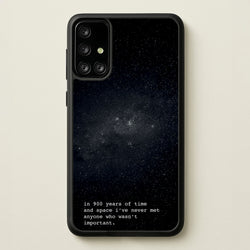 In 900 Years  - Doctor Who Phone Case for Galaxy A71