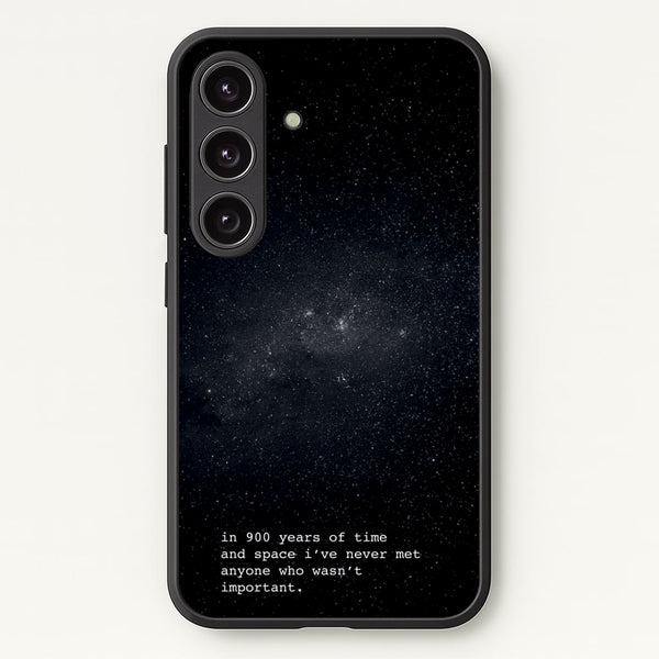 In 900 Years  - Doctor Who Phone Case for Galaxy S24FE