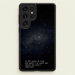 In 900 Years  - Doctor Who Phone Case for Galaxy S22 Ultra