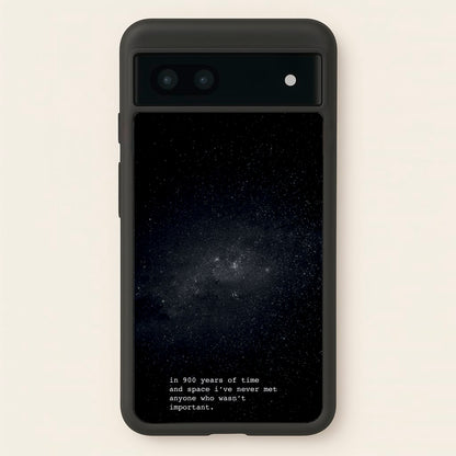 In 900 Years  - Doctor Who Phone Case for Google Pixel 7a