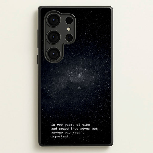 In 900 Years  - Doctor Who Phone Case for Galaxy S25 Ultra