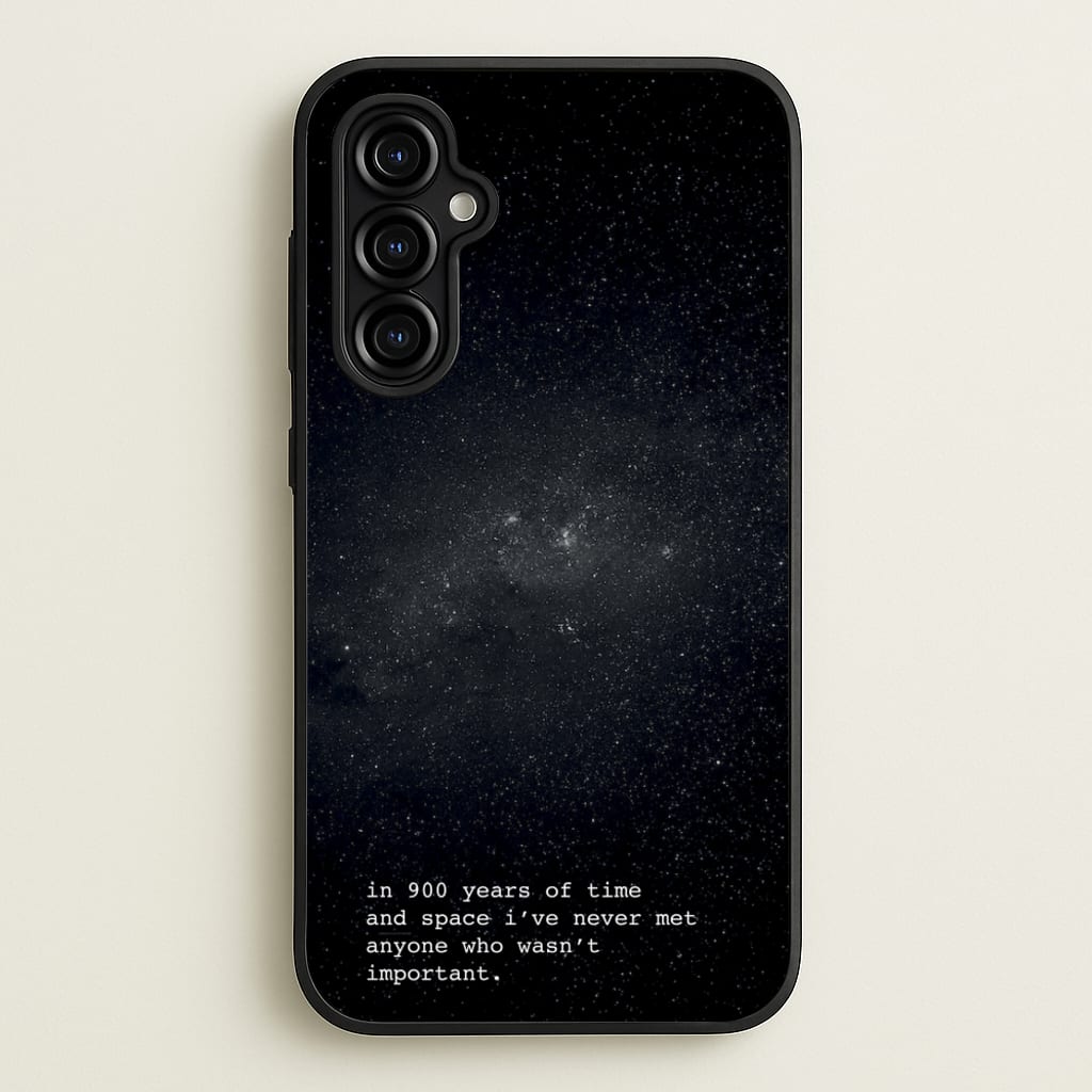 In 900 Years  - Doctor Who Phone Case for Galaxy A54