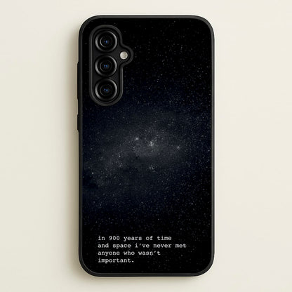 In 900 Years  - Doctor Who Phone Case for Galaxy A54