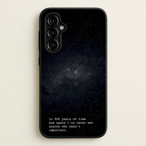 In 900 Years  - Doctor Who Phone Case for Galaxy A54