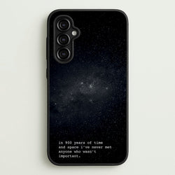 In 900 Years  - Doctor Who Phone Case for Galaxy A14