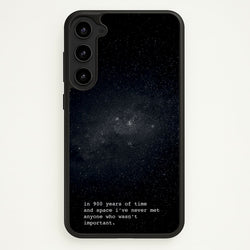 In 900 Years  - Doctor Who Phone Case for Galaxy S23
