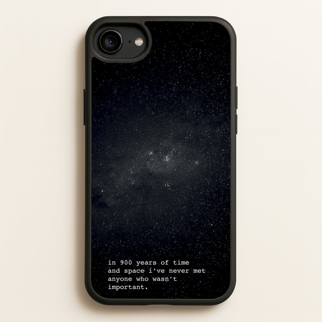In 900 Years  - Doctor Who Phone Case for iPhone 6 / 7 / 8 / SE