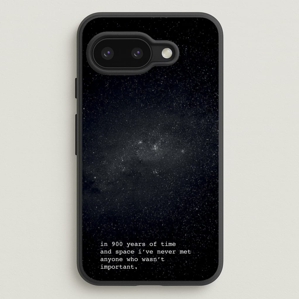 In 900 Years  - Doctor Who Phone Case for Google Pixel 9a