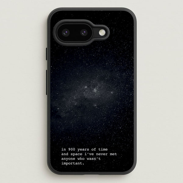 In 900 Years  - Doctor Who Phone Case for Google Pixel 9a