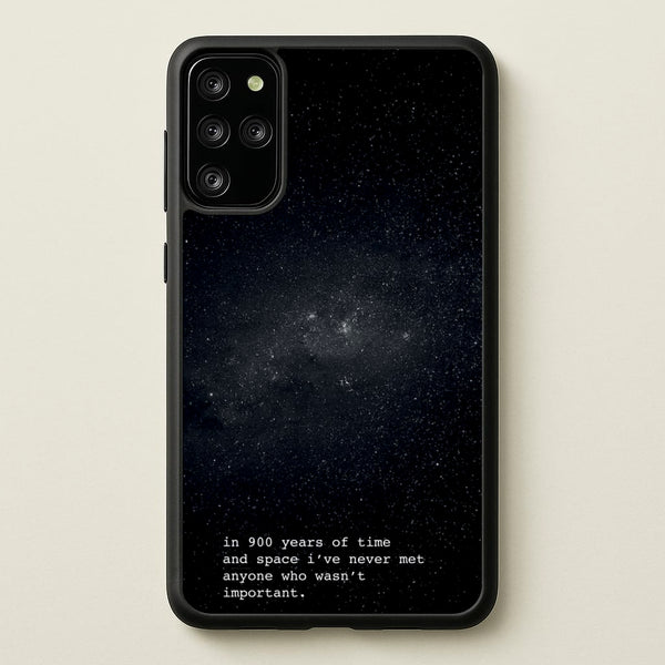 In 900 Years  - Doctor Who Phone Case for Galaxy S20 Plus