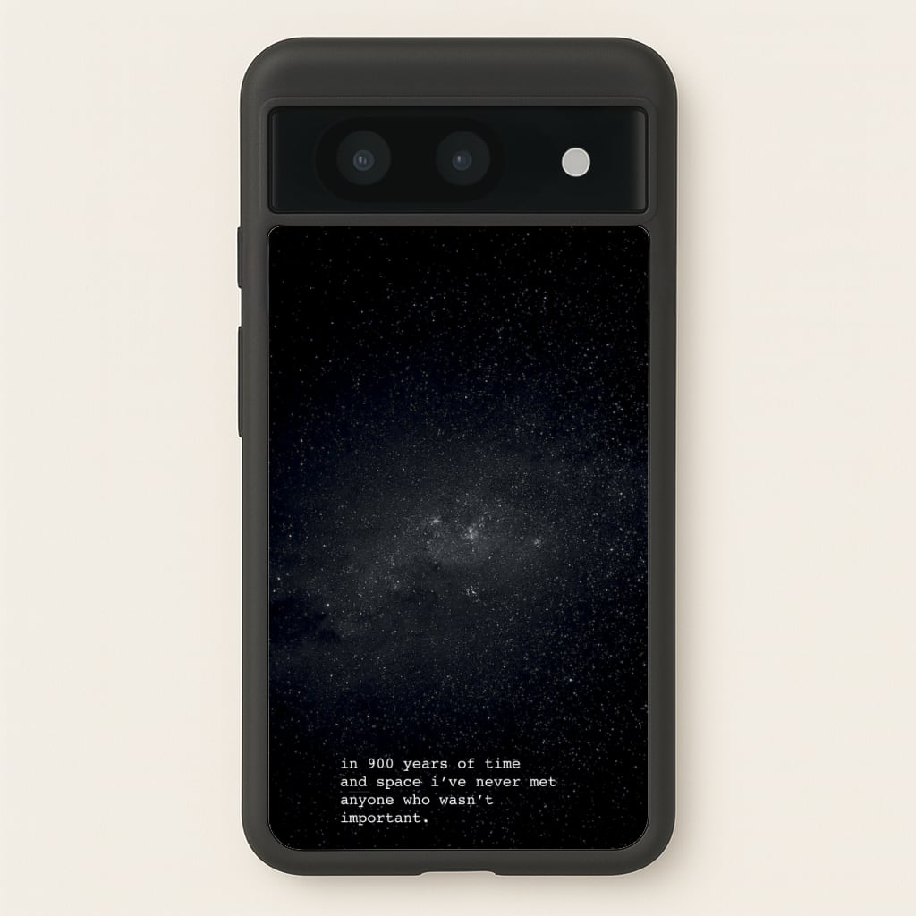 In 900 Years  - Doctor Who Phone Case for Google Pixel 8a