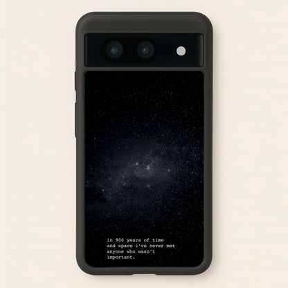 In 900 Years  - Doctor Who Phone Case for Google Pixel 8a