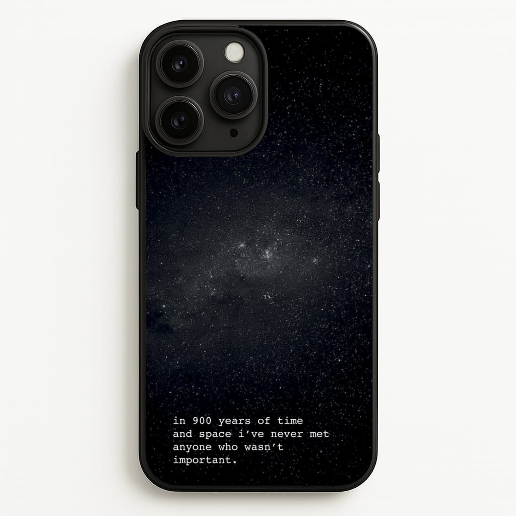 In 900 Years  - Doctor Who Phone Case for iPhone 11 Pro