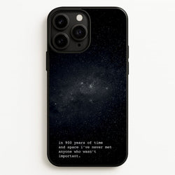 In 900 Years  - Doctor Who Phone Case for iPhone 11 Pro