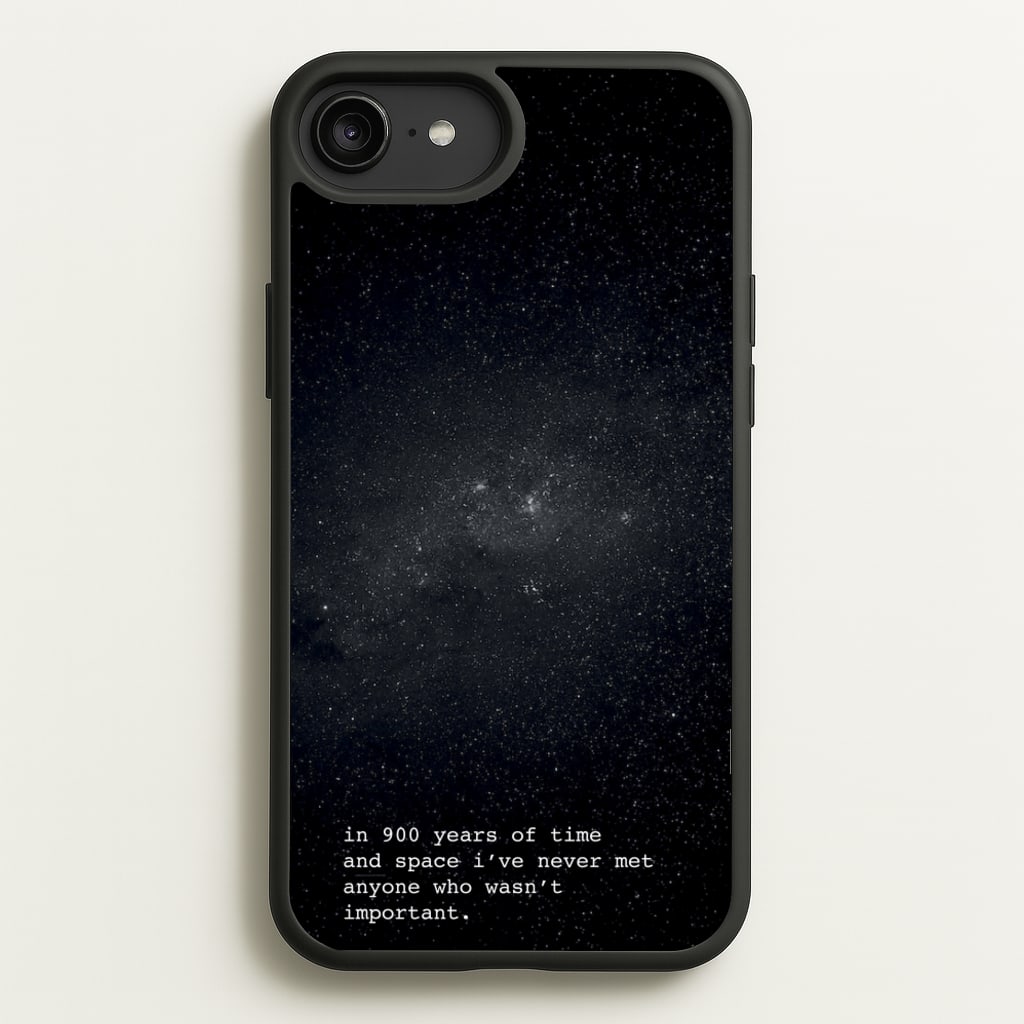 In 900 Years  - Doctor Who Phone Case for iPhone 6 Plus / 7 Plus / 8 Plus