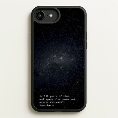 In 900 Years  - Doctor Who Phone Case for iPhone 6 Plus / 7 Plus / 8 Plus