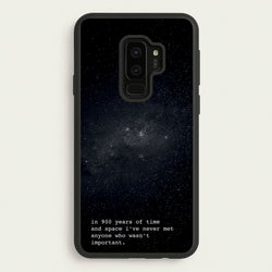 In 900 Years  - Doctor Who Phone Case for Galaxy S9 Plus