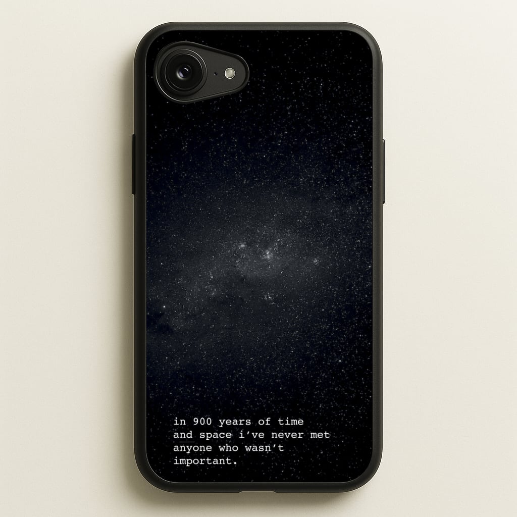 In 900 Years  - Doctor Who Phone Case for iPhone 16e
