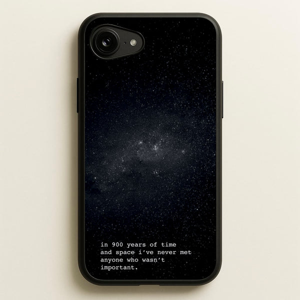 In 900 Years  - Doctor Who Phone Case for iPhone 16e