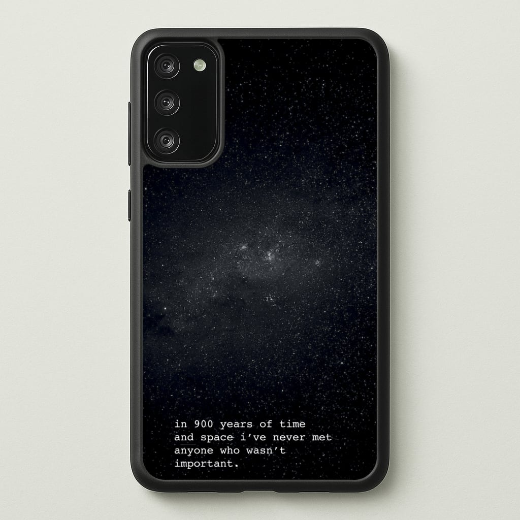 In 900 Years  - Doctor Who Phone Case for Galaxy S20